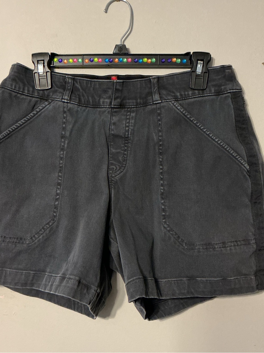 SPANX Stretch Twill Shorts
